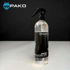 PAKO PPF INSTALlATION GEL. Żel do aplikacji folii ochronnych ppf.